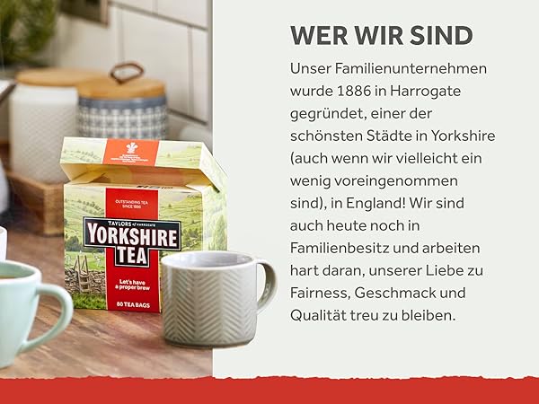 Yorkshire Tea by Taylors of Harrogate | Outstanding British Black Tea – 240 Tea Bags