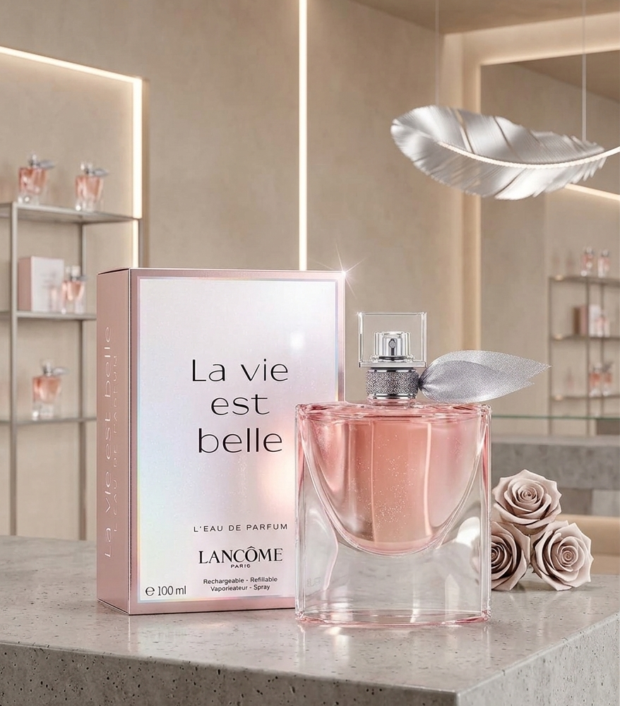 Lancôme La Vie Est Belle L'Eau de Parfum (100ml) | Elegant & Luminous Women’s Perfume
