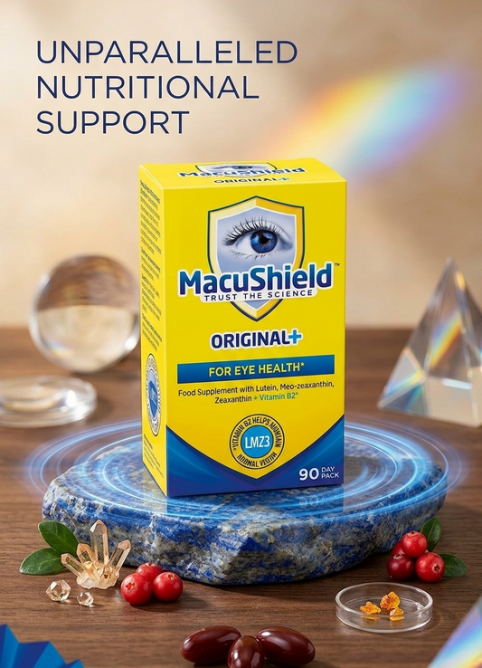 MacuShield Original+ Eye Health Supplement (90 Day Pack)
