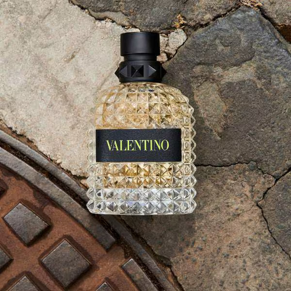 Valentino Uomo Born In Roma Yellow Dream EDT | Spicy & Oriental Scent – 100ml