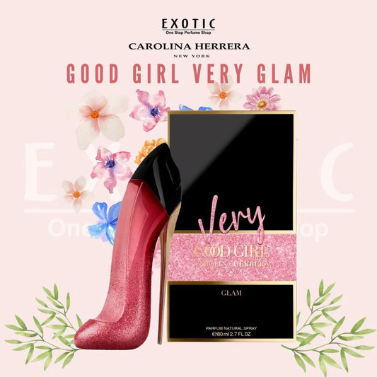 Carolina Herrera Good Girl Very Good Girl Glam EDP | Floral Woody Scent – 50ml