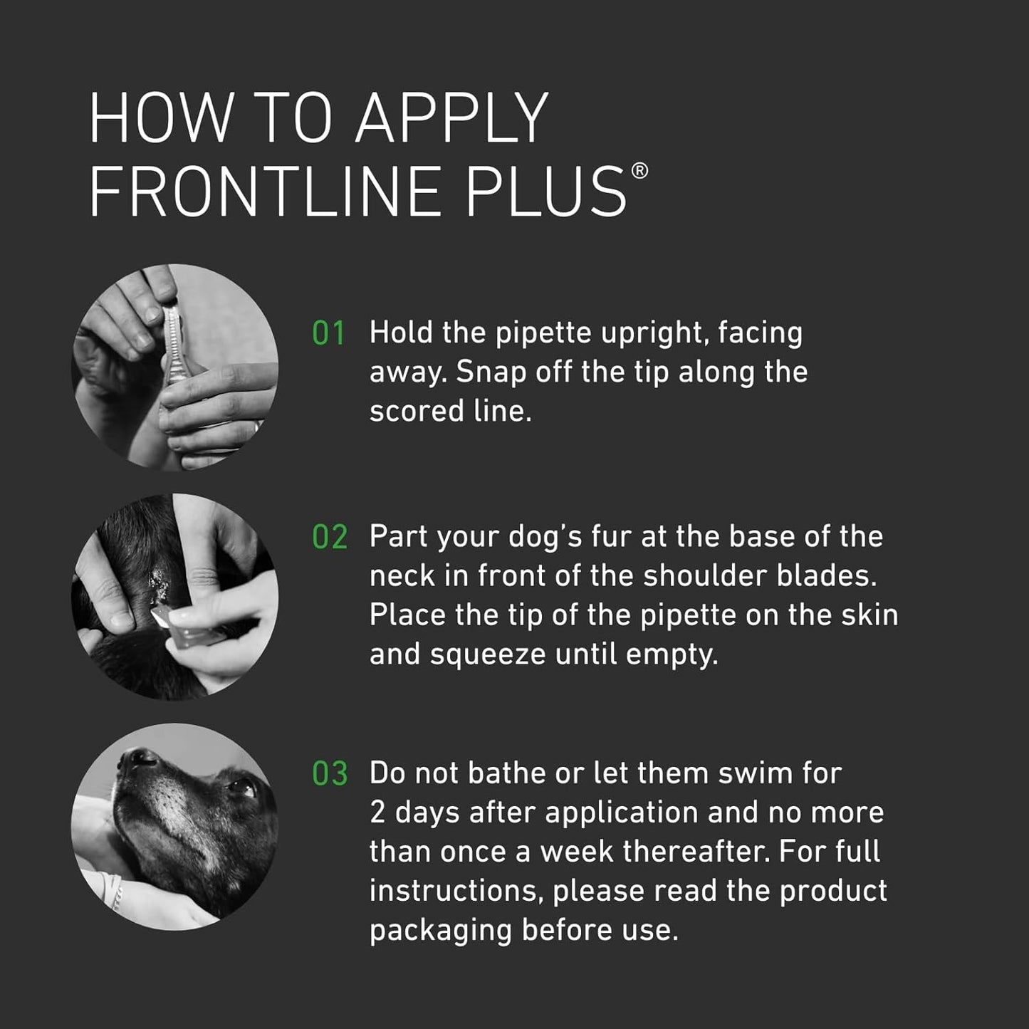 FRONTLINE Plus Flea & Tick Treatment for Small Dogs - 6 Pipettes