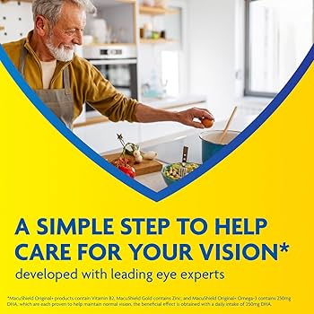 MacuShield Original+ Eye Health Supplement (90 Day Pack)