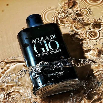 Giorgio Armani Acqua Di Gio Profumo (125ml) | Elegant & Masculine Eau de Parfum