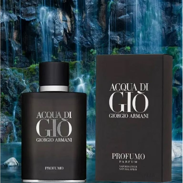 Giorgio Armani Acqua Di Gio Profumo (125ml) | Elegant & Masculine Eau de Parfum