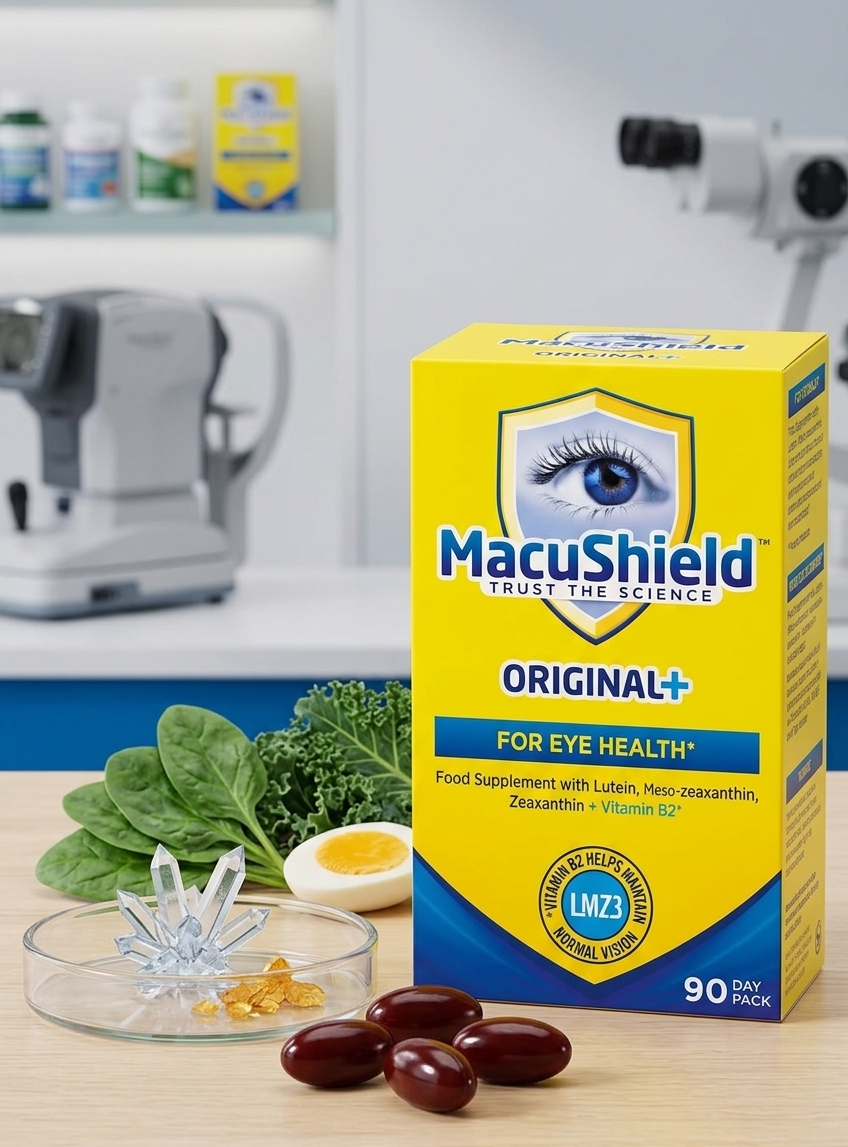 MacuShield Original+ Eye Health Supplement (90 Day Pack)