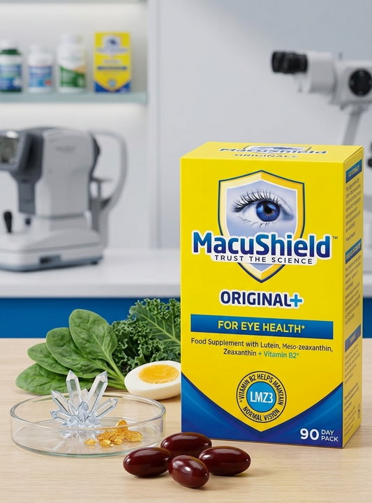 MacuShield Original+ Eye Health Supplement (90 Day Pack)