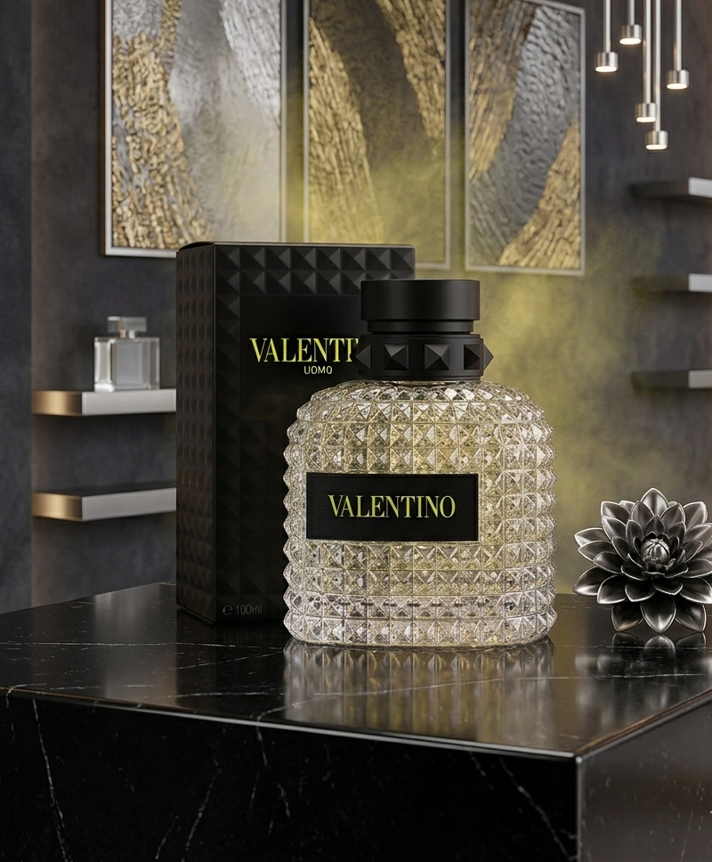 Valentino Uomo Born In Roma Yellow Dream EDT | Spicy & Oriental Scent – 100ml