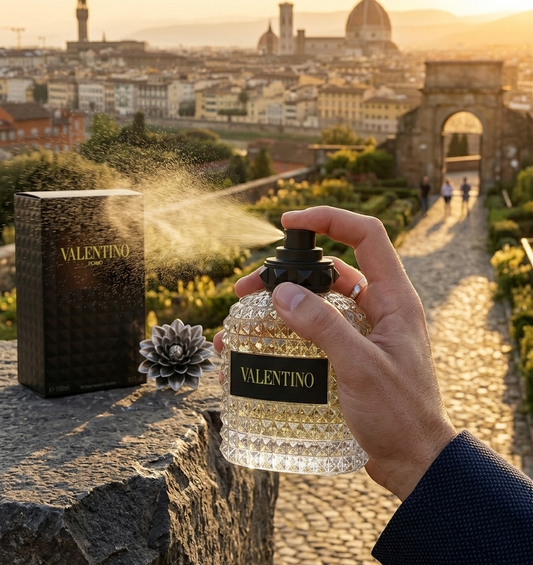 Valentino Uomo Born In Roma Yellow Dream EDT | Spicy & Oriental Scent – 100ml