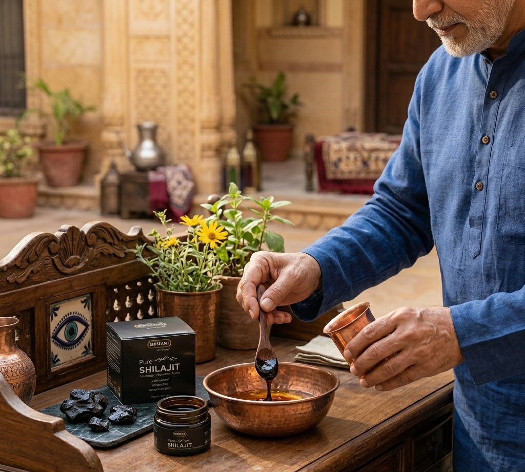 Pure Himalayan Shilajit Resin | 100% Natural & Organic Gold Grade Energy Booster