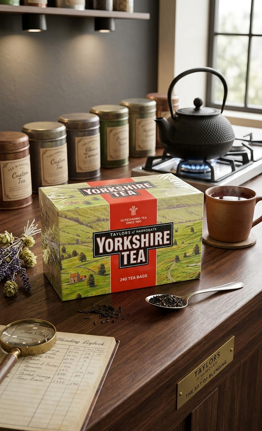 Yorkshire Tea by Taylors of Harrogate | Outstanding British Black Tea – 240 Tea Bags
