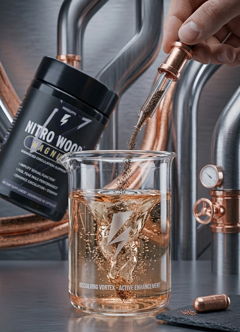 Nitro Wood Magnum: Advanced Male Performance & Circulation Support – 60 Capsules