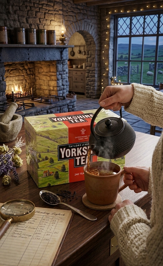Yorkshire Tea by Taylors of Harrogate | Outstanding British Black Tea – 240 Tea Bags