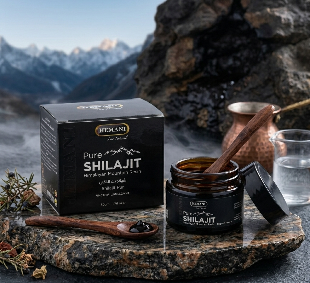 Pure Himalayan Shilajit Resin | 100% Natural & Organic Gold Grade Energy Booster
