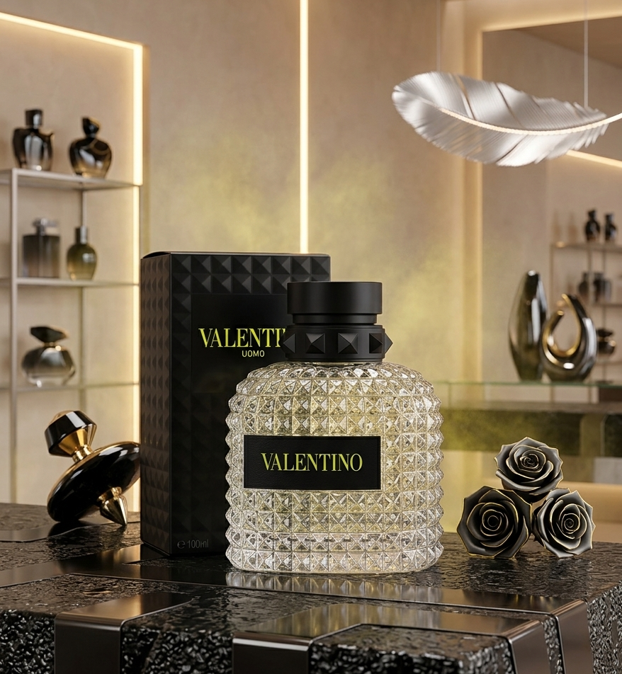 Valentino Uomo Born In Roma Yellow Dream EDT | Spicy & Oriental Scent – 100ml