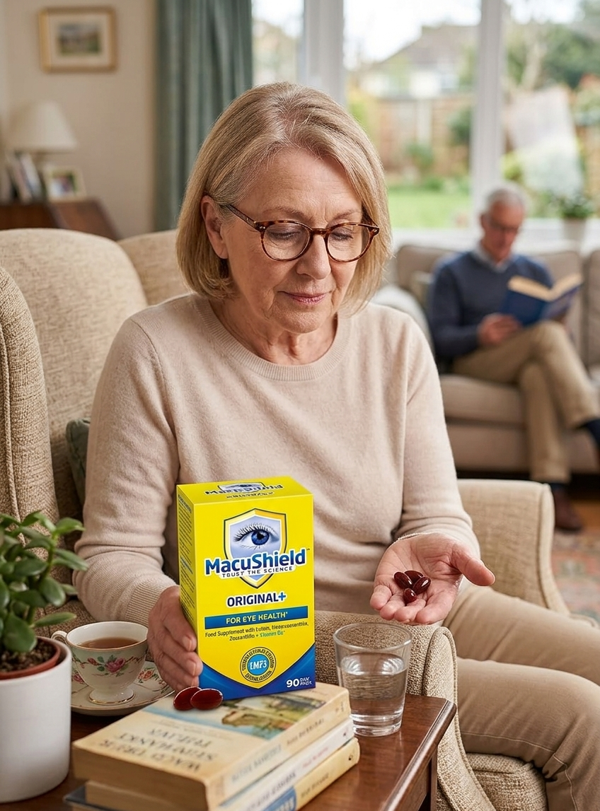 MacuShield Original+ Eye Health Supplement (90 Day Pack)