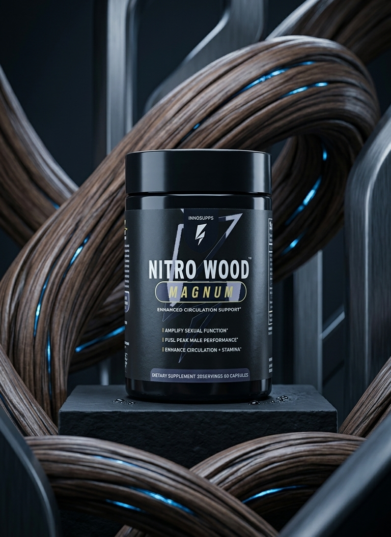 Nitro Wood Magnum: Advanced Male Performance & Circulation Support – 60 Capsules