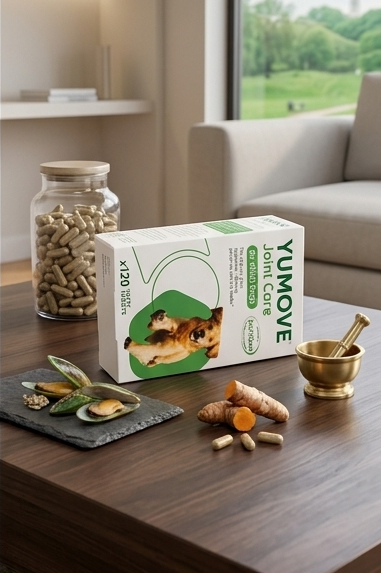 YuMOVE Joint Care for Adult Dogs | High Strength Hip & Joint Supplement – 120 Tablets
