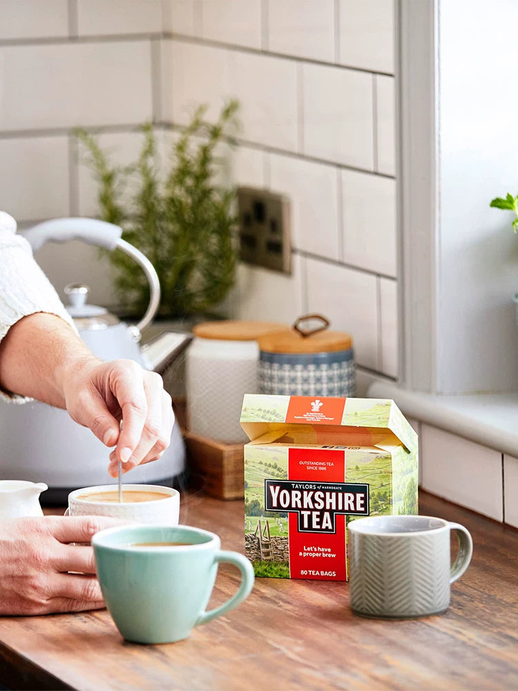 Yorkshire Tea by Taylors of Harrogate | Outstanding British Black Tea – 240 Tea Bags