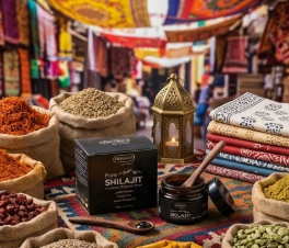 Pure Himalayan Shilajit Resin | 100% Natural & Organic Gold Grade Energy Booster