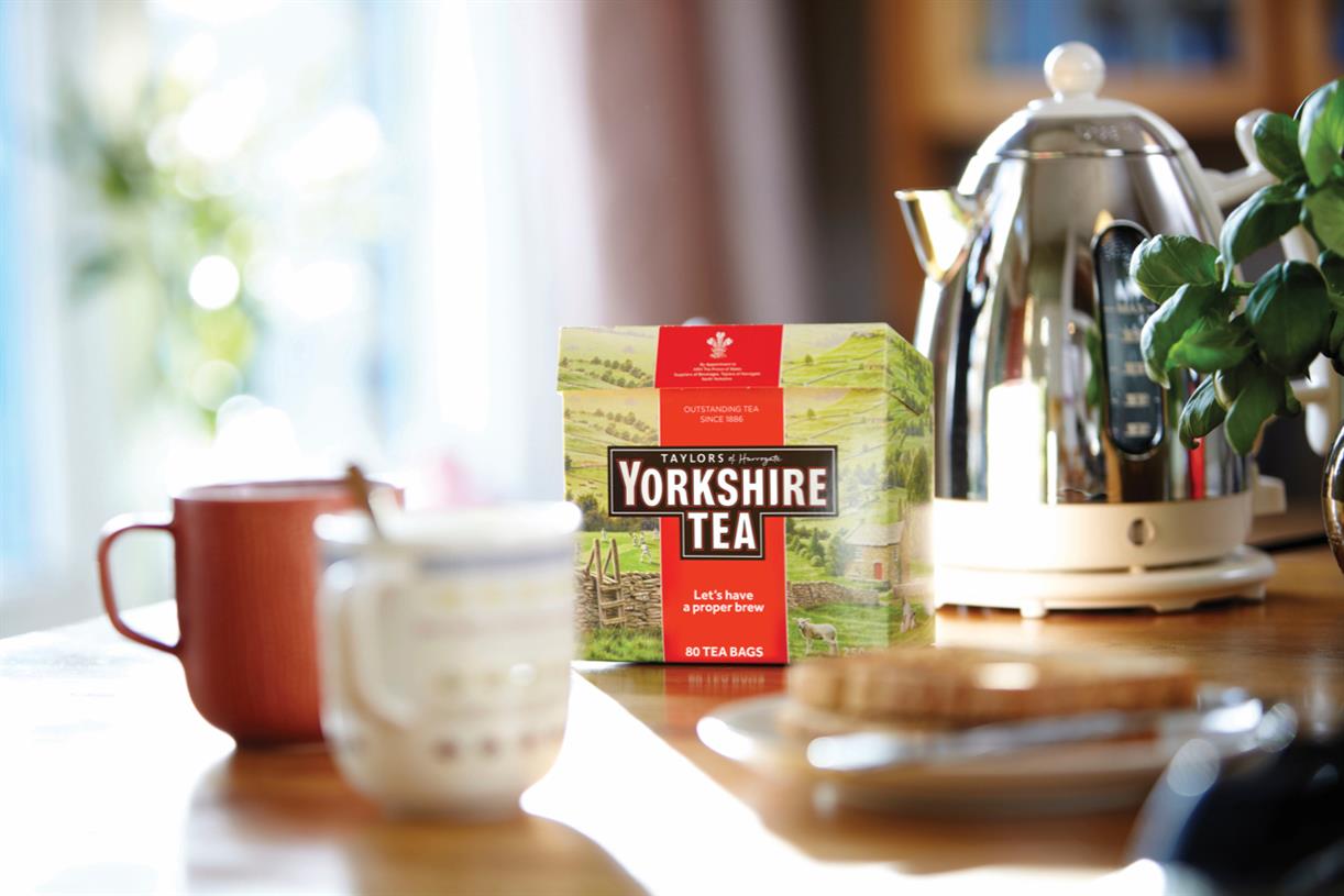 Yorkshire Tea by Taylors of Harrogate | Outstanding British Black Tea – 240 Tea Bags