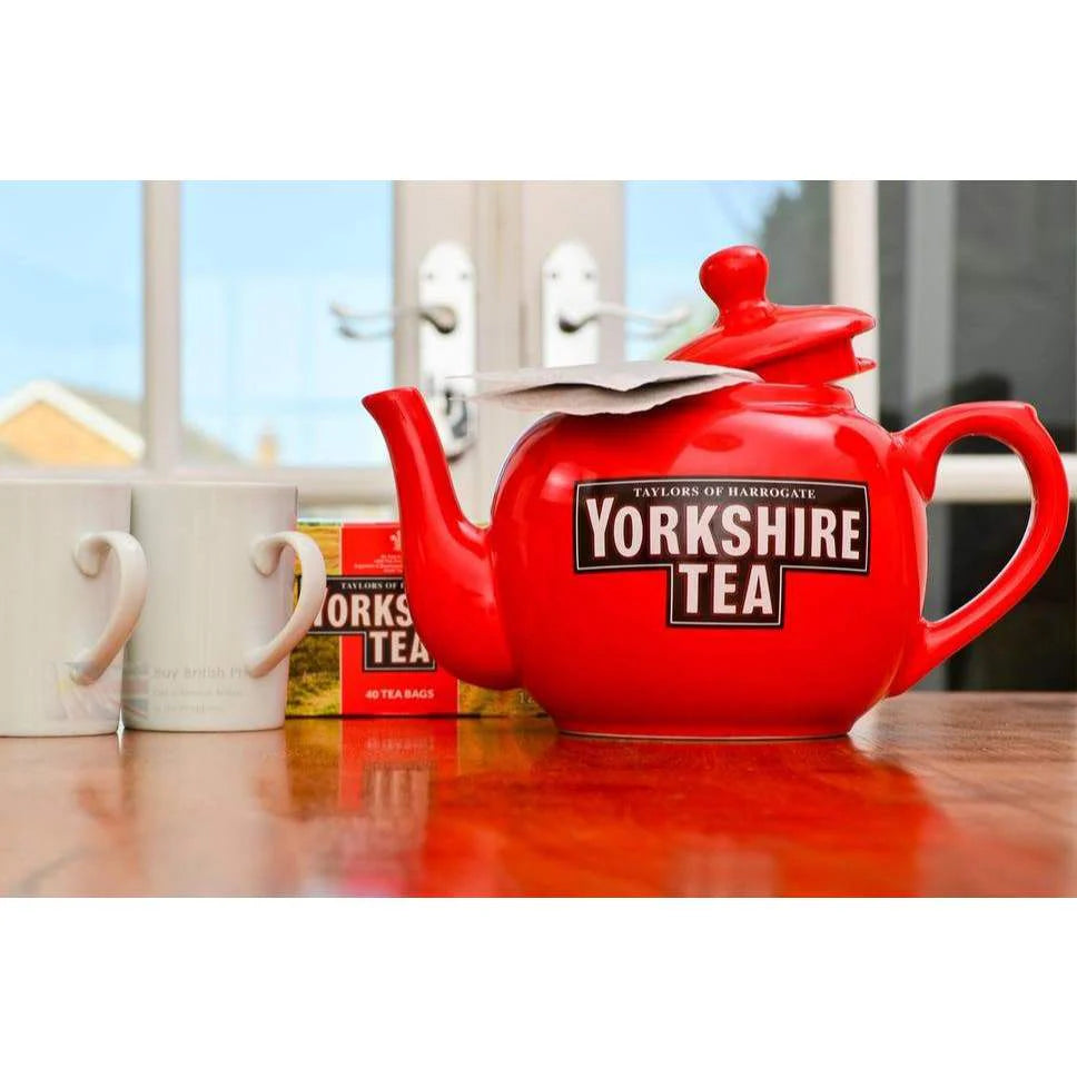 Yorkshire Tea by Taylors of Harrogate | Outstanding British Black Tea – 240 Tea Bags