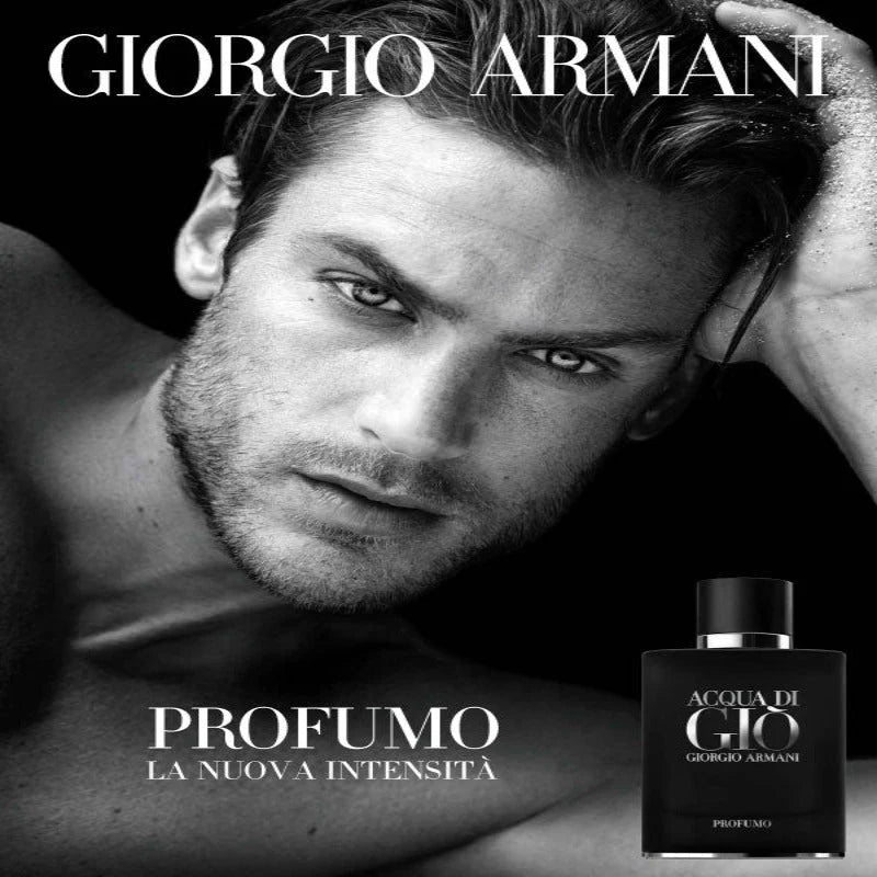 Giorgio Armani Acqua Di Gio Profumo (125ml) | Elegant & Masculine Eau de Parfum