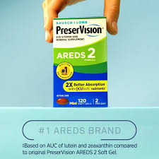 PreserVision AREDS 2 Eye Vitamin & Mineral Supplement – 210 Soft Gels