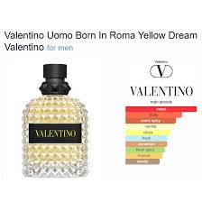 Valentino Uomo Born In Roma Yellow Dream EDT | Spicy & Oriental Scent – 100ml