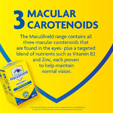 MacuShield Original+ Eye Health Supplement (90 Day Pack)