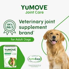 YuMOVE Joint Care for Adult Dogs | High Strength Hip & Joint Supplement – 120 Tablets