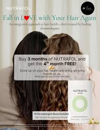 Nutrafol Women Hair Growth Supplement | Clinically Proven for Thicker Hair – 120 Capsules