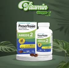 PreserVision AREDS 2 Eye Vitamin & Mineral Supplement – 120 Mini Soft Gels