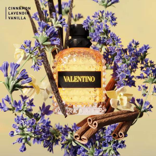 Valentino Uomo Born In Roma Yellow Dream EDT | Spicy & Oriental Scent – 100ml